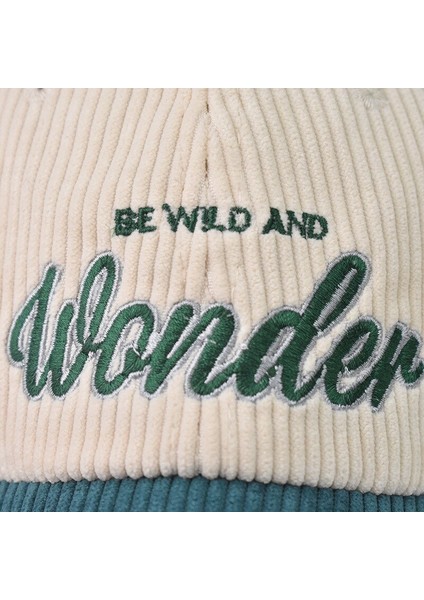 Moda Çızgili Renk Eşleştirme Kadife Beyzbol Şapkası Sonbahar Kış Kadın Erkek Açık Havada Nakış Seyahat Kap Baba Şapka Ayarlanabilir (Yurt Dışından) fırsatları