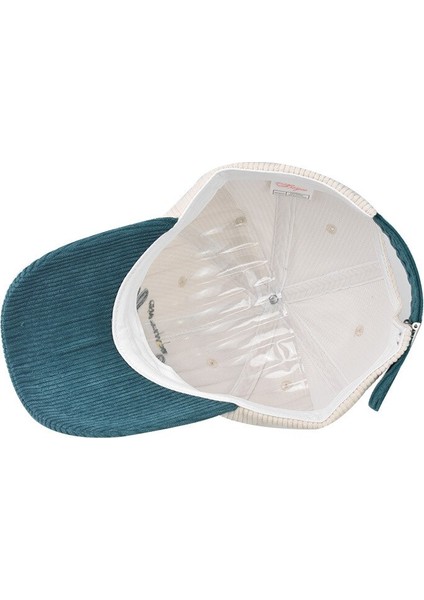 Moda Çızgili Renk Eşleştirme Kadife Beyzbol Şapkası Sonbahar Kış Kadın Erkek Açık Havada Nakış Seyahat Kap Baba Şapka Ayarlanabilir (Yurt Dışından) indirimleri