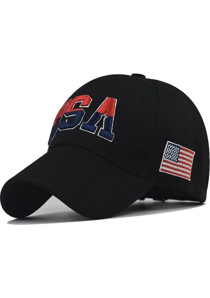 Amerikan Bayrağı Beyzbol Şapkası Erkekler Nakış Abd Erkekler Içın Snapback Şapka Bone Gorra Casquette Moda Şapka (Yurt Dışından)