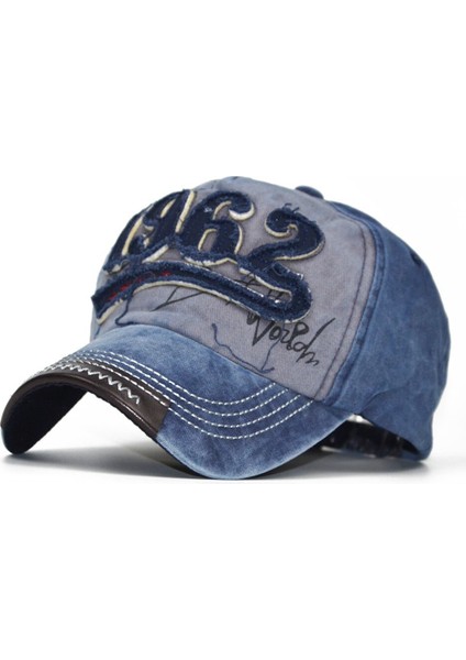 Yıkanmış Pamuk Beyzbol Şapkası Erkekler Içın Nakış Mektup Casquette Streetwear Snapback Kadın Bahar Şapka Moda Aksesuarları (Yurt Dışından)