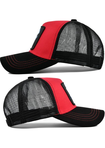 Yeni Yaz Beyzbol Şapkaları Hip Hop Snapback Örgü Kemik Kamyon Şoförü Şapkaları Kadın Erkek Palyaço Nakış Casquette Balıkçılık Şapkası (Yurt Dışından) modelleri