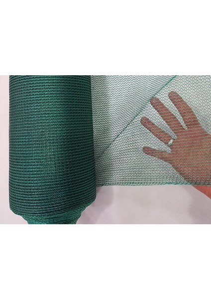 3X18 Metre %40 Gölgelik File Bahçe Duvarı Inşaat Otopark Çit Filesi Gölgeleme Filesi Duvar Kumaşı Tel Tülü