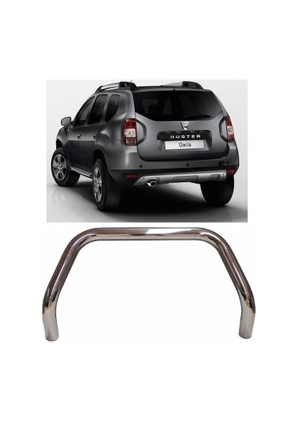 Dacıa Duster Krom Arka Koruma 2018 Sonrası