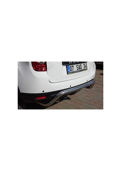 Dacıa Duster Krom Arka Koruma 2018 Sonrası