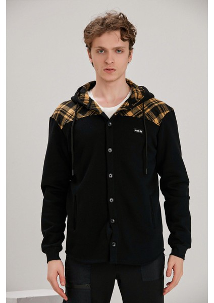 Alexandergardı Ekose Detaylı Düğmeli Sweatshirt (E22-61500) fiyatları