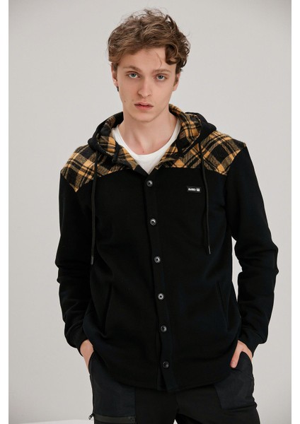 Alexandergardı Ekose Detaylı Düğmeli Sweatshirt (E22-61500) modelleri