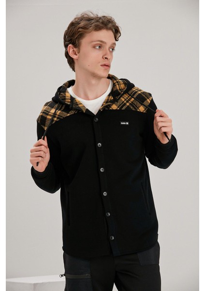 Alexandergardı Ekose Detaylı Düğmeli Sweatshirt (E22-61500) fırsatları