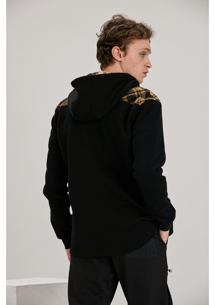 Alexandergardı Ekose Detaylı Düğmeli Sweatshirt (E22-61500) indirimleri