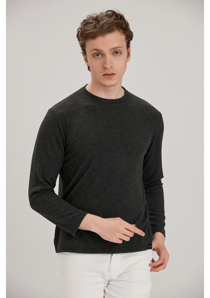 Alexandergardı Slim Fit Sweatshirt (E22-73200)
