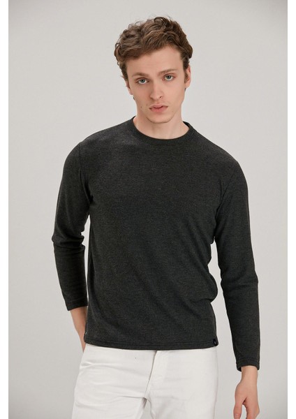 Alexandergardı Slim Fit Sweatshirt (E22-73200)