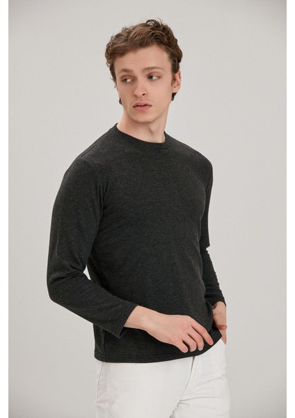 Alexandergardı Slim Fit Sweatshirt (E22-73200)