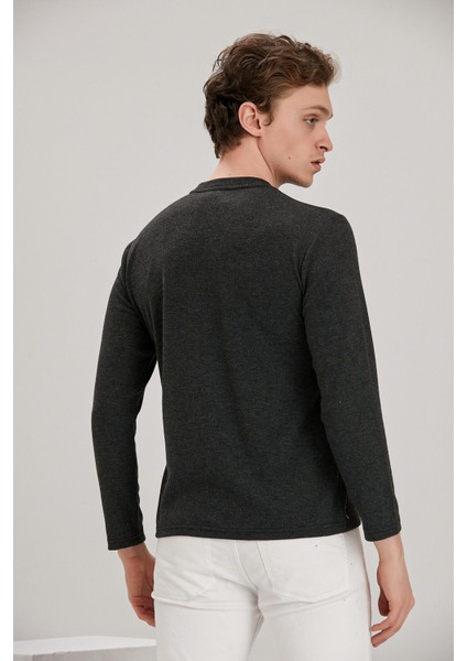 Alexandergardı Slim Fit Sweatshirt (E22-73200)