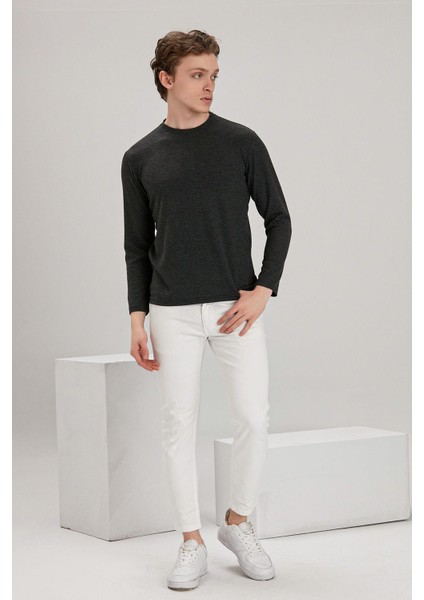Alexandergardı Slim Fit Sweatshirt (E22-73200)