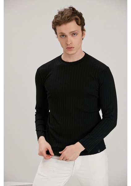 Alexandergardı Slim Fit Sweatshirt (E22-73200)