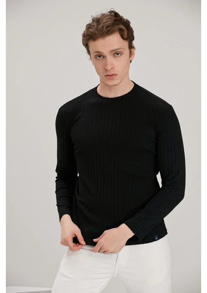 Alexander Gardi Alexandergardı Slim Fit Sweatshirt (E22-73200)