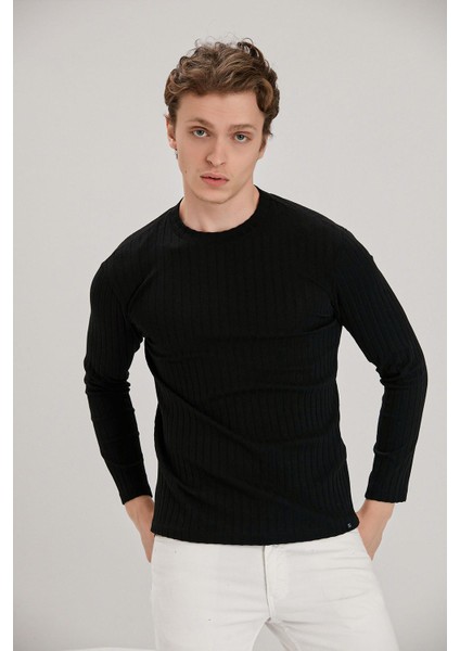 Alexandergardı Slim Fit Sweatshirt (E22-73200)