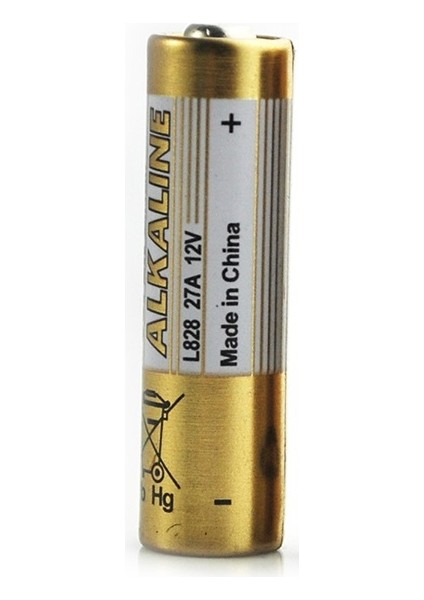 27A 12 Volt Ince Garaj Kepenk Araç Kumanda Alarm Pili 5'li Paket - 1 Kart 5 Beş Adet Gp 27A 27 A fiyatları