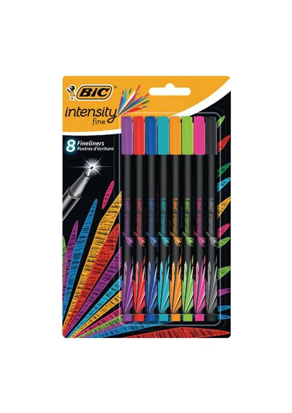 Intensity Fine Liner Keçe Uçlu Kalem 8'li