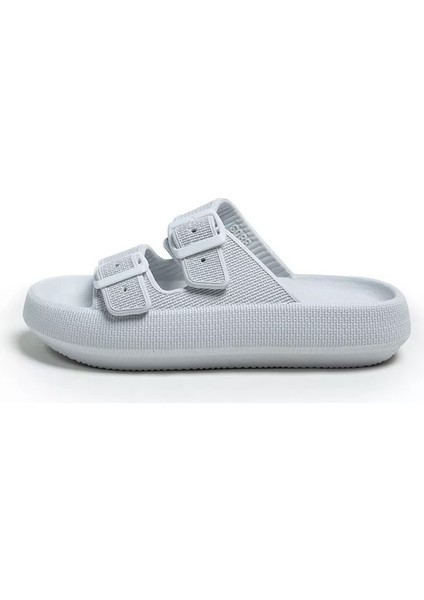 Cx 095.01 Yumuşak Tabanlı Unisex Plaj Havuz Bahçe Yazlık Günlük Terlik