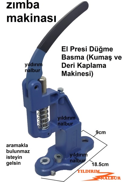 Yıldırım DB5 Nalbur Zımba Makinası fiyatları
