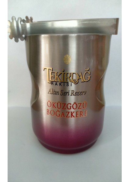 Tekirdağ Öküz Gözü Metal Buz Kovası 3 Parça fiyatları