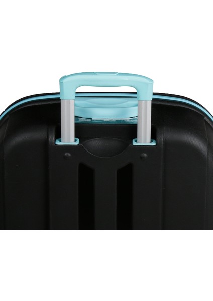 Siyah Turkuaz Valiz Kabin Boy Kabin Boy Seyahat Çantası PP1010-014-S indirimleri