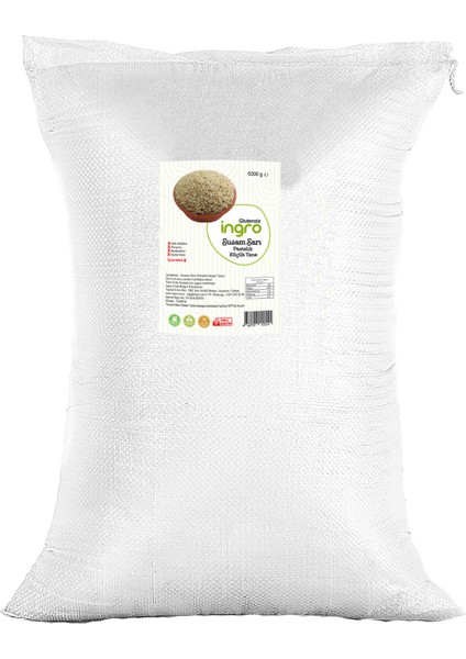 Ingro Glutensiz Susam Sarı - Pastalık Küçük Tane 5000 G