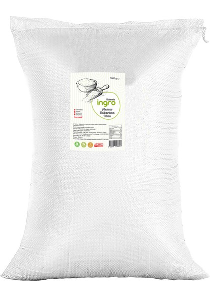 Ingromix Glutensiz Hamur Kabartma Tozu 5000 G