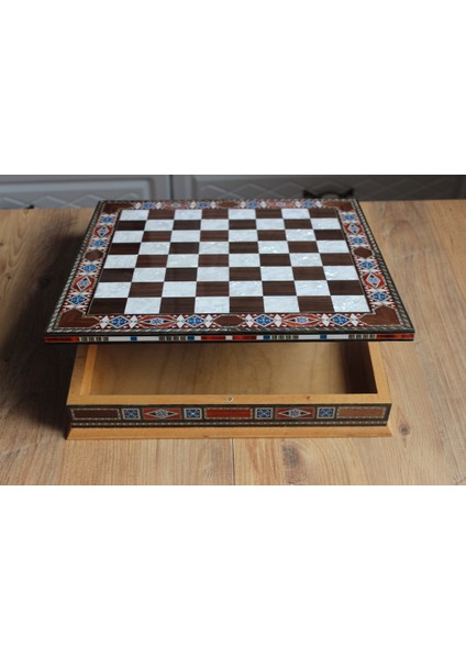 El Yapımı Özel Üretim Sedefli Satranç, Klasik Metal Satranç Takımı , Klasik Satranç Takımı, Kutulu Satranç Takımı modelleri