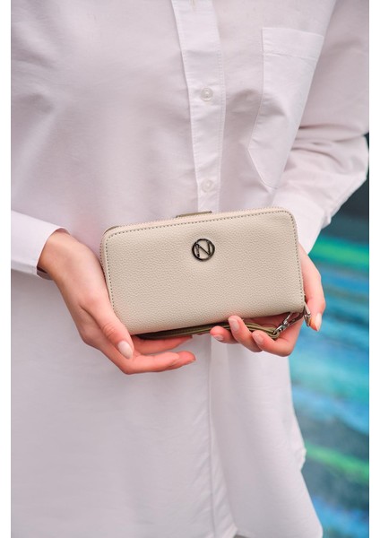 Nautıca C3205T Tas-A.hakı Kadın Cüzdan