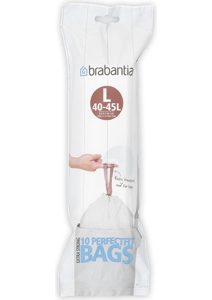 45 L Çöp Torbası 10'lu