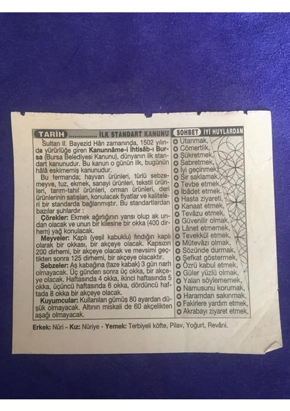 28 Nisan 2001 Takvim Yaprağı - Nostalji Koleksiyonluk Takvim Yaprağı B
