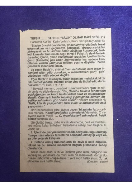 1 Mayıs 2001 Takvim Yaprağı - Nostalji Koleksiyonluk Takvim Yaprağı fiyatları