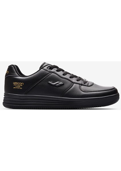 Zeplin Siyah Erkek Sneaker Spor Ayakkabı