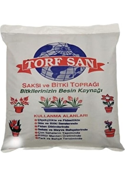 Saksı ve Bitki Toprağı 5 Lt