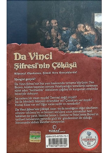 Da Vinci Şifresi'nin Çöküşü - Peter Jones, James L. Garlow