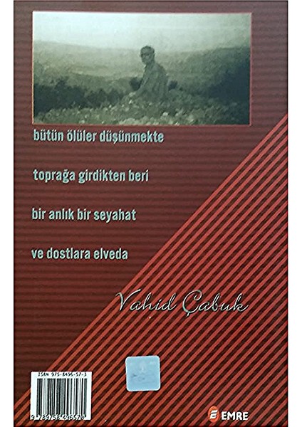 Dr. Vahid Çubuk Hayatı ve Eserleri Burak Fazlı Çabuk