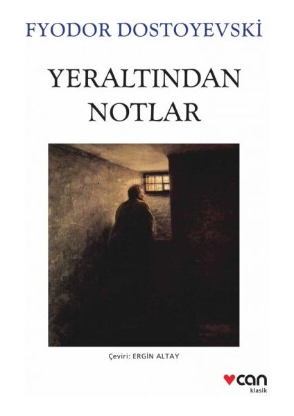 Yeraltından Notlar - Beyaz Kapak