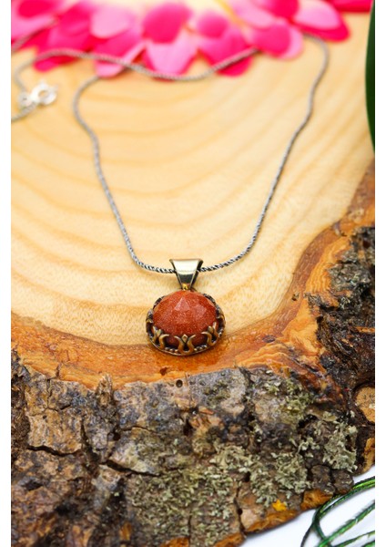 Yıldız Tozu Taşlı Kadın Otantik Gümüş Kolye fiyatları