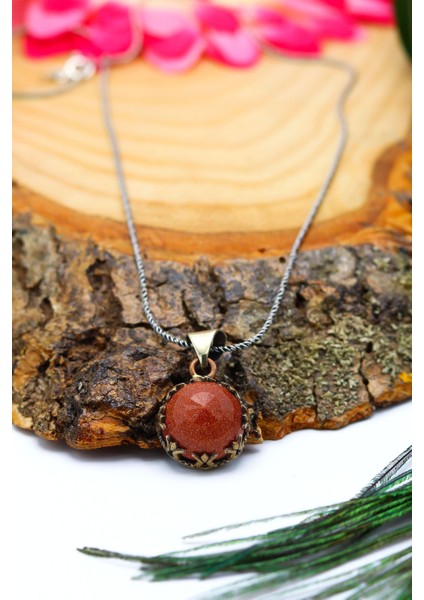 Yıldız Tozu Taşlı Kadın Otantik Gümüş Kolye modelleri