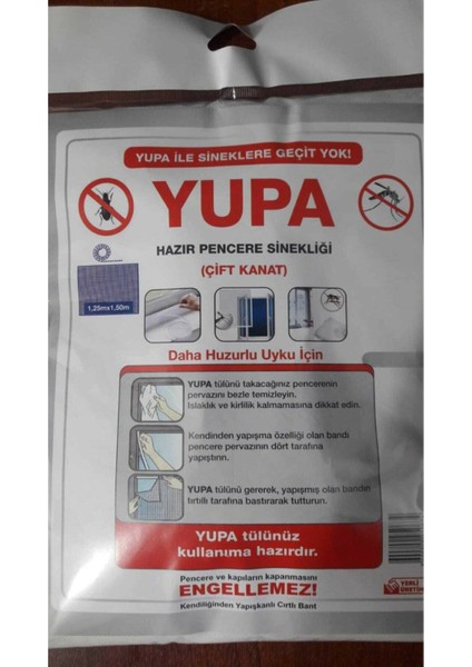 Hazır Pencere Sinekliği 75x1,25