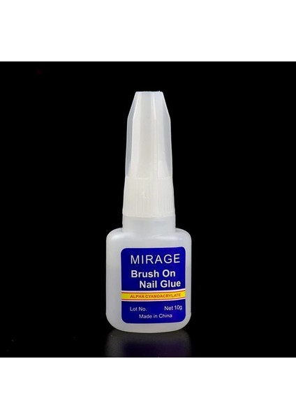 Tips Yapıştırıcısı Fırçalı 0.36OZ Profesyonel Salon Tipi Maksimum Hızlı Yapıştırıcı fiyatları