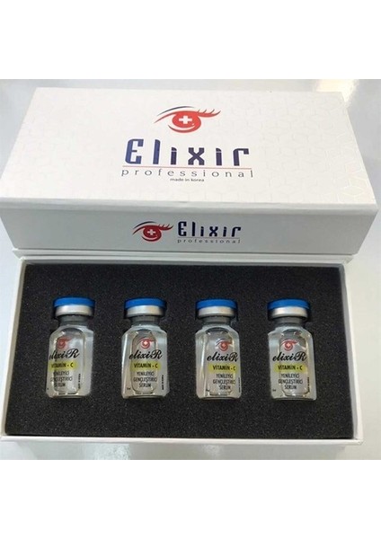Mezoterapi C-Vitamin Serumu - 10ML - 4'lü Set