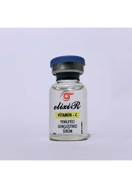 Mezoterapi C-Vitamin Serumu - 10ML - 4'lü Set