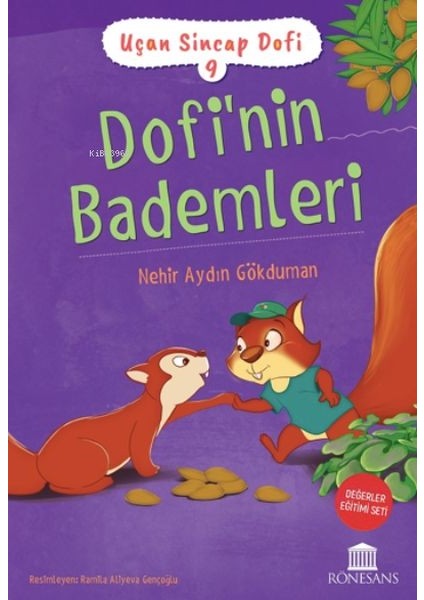 Uçan Sincap Dofi 9 - Dofi'nin Bademleri