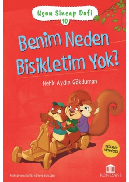 Uçan Sincap Dofi 10 - Benim Neden Bisikletim Yok?