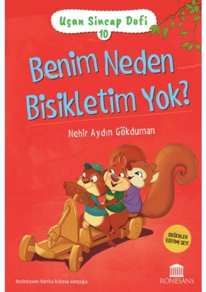 Uçan Sincap Dofi 10 - Benim Neden Bisikletim Yok?