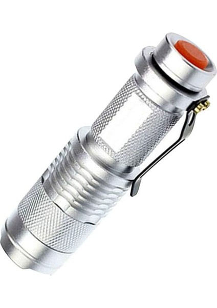 El Feneri 300LM Cree Q5 7W Ayarlanabilir Zum Gümüş (Yurt Dışından)
