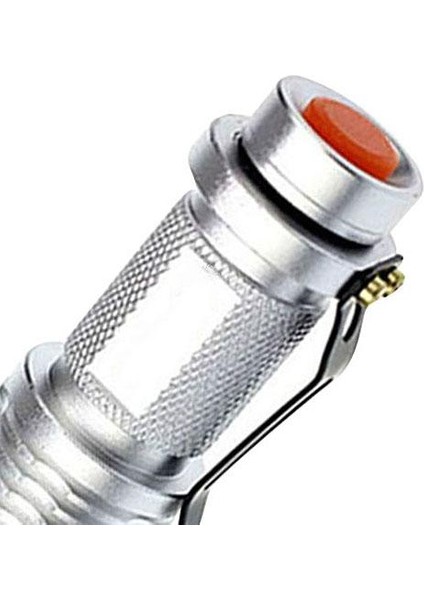 El Feneri 300LM Cree Q5 7W Ayarlanabilir Zum Gümüş (Yurt Dışından) fiyatları