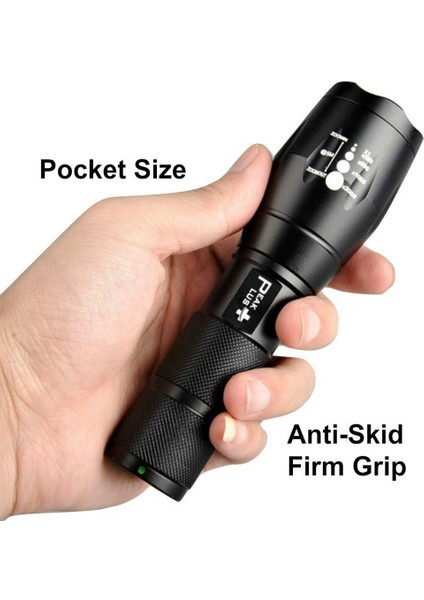 Te Dış Mekan Alüminyum T6 El Feneri Bisiklet Farı Acil Tırmanma Işığı (Yurt Dışından) fiyatları